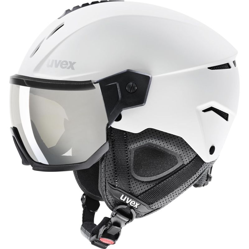Uvex instinct visor Black, White