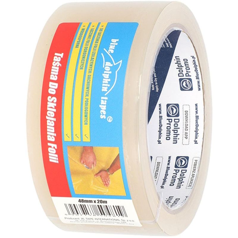 BLUE DOLPHIN FOIL SEAMLESS TAPE 48MMx20M