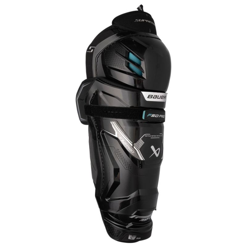 Bauer Supreme F50 Pro Junior Hockey Shin Guards