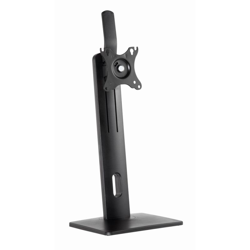 Gembird MS-D1-01 Monitor Holder/Stand 81.3 cm (32") Desk Black