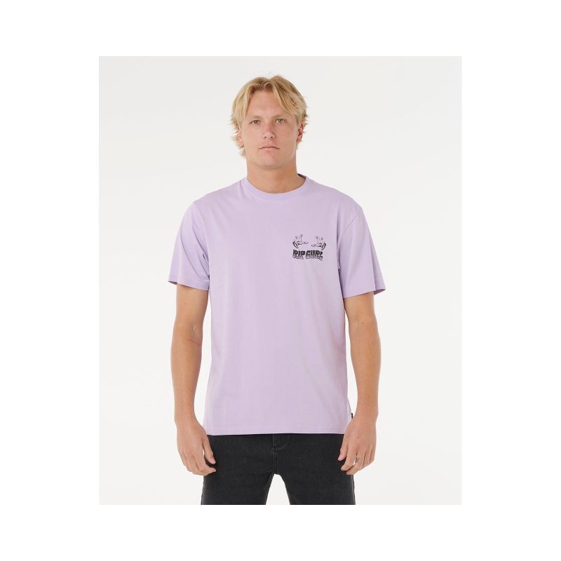 RIP CURL SURF TRIP TEE T-Shirt Blue