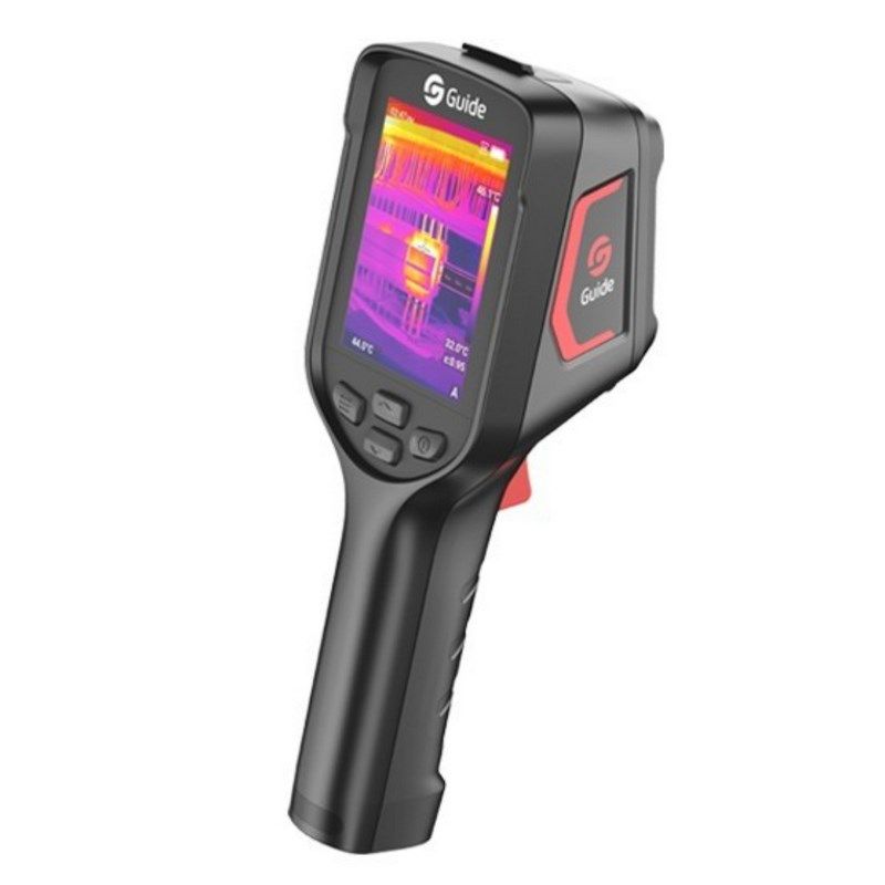 GUIDE SENSMART THERMAL IMAGING CAMERA 256X192PX, SUPERIR TECHNOLOGY, 3.5" DISPLAY, 12H OPERATION, PORTABLE AND RELIABLE E3