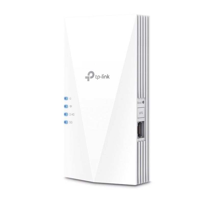 TP-Link RE600X Network Extender White 10, 100, 1000 Mbit/s
