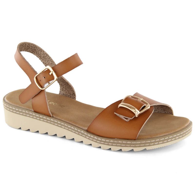 Wedge sandals with a buckle Se..