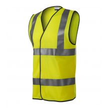 Rimeck Gilet HV Bright Rimec fluorescent reflective
