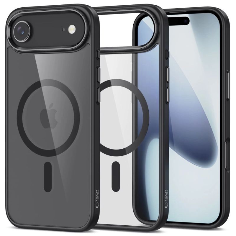 Tech-Protect MagFlex MagSafe Case for iPhone 17 Air - Clear Black