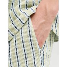 Jack&Jones Pantaloncini striped jpstjaiden coba stripe JOG shorts REG SN TEA/stripes