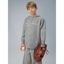 4f Felpa loose hooded