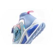 Leomil Sneakers Stitch children's sports, lightweight with Velcro LED