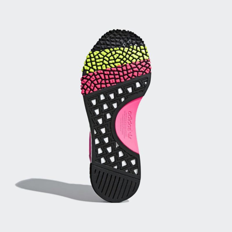 adidas Scarpe NMD Racer Primeknit Solar Sports