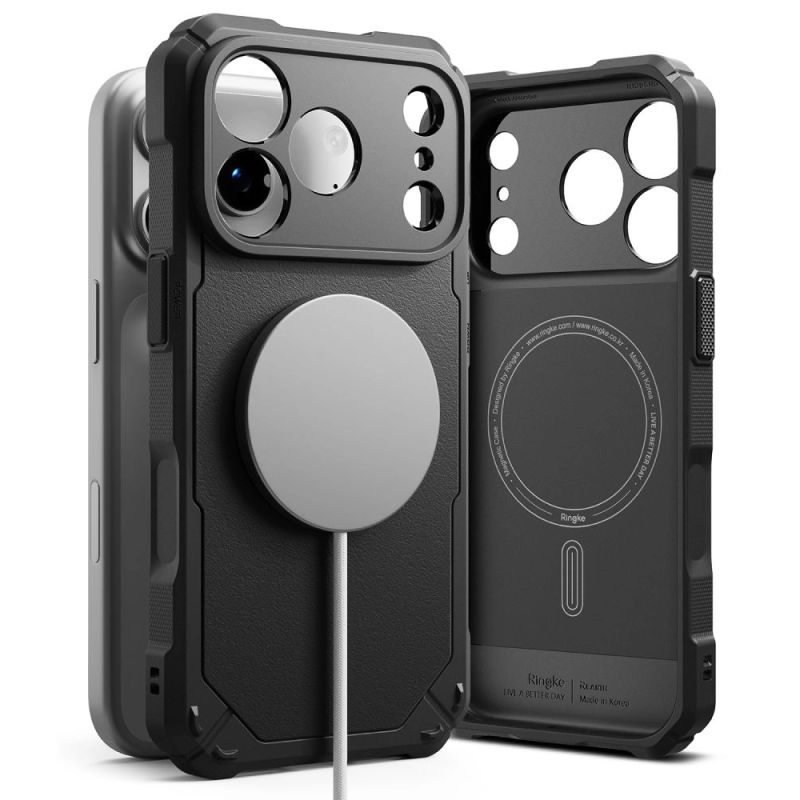 Ringke Rugged Gear Magnetic MagSafe Case for iPhone 18 Pro Max / 17 Pro Max - Black