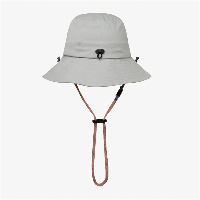 Children's hat BUFF PLAY BOONEY HAT SILE LIGHT GRAY -LIGH GRAY-ONESIZ-Standard one size