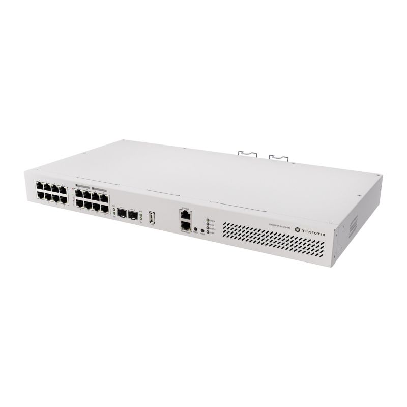 NET 16PORT 2SFP+/CRS418-8P-8G-2S+RM MIKROTIK Switch