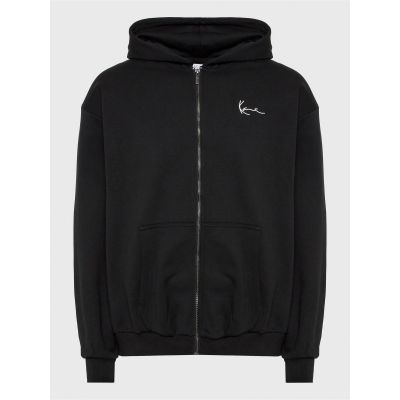 Karl Kani Felpa con cappuccio Chest Signature Essential Zip