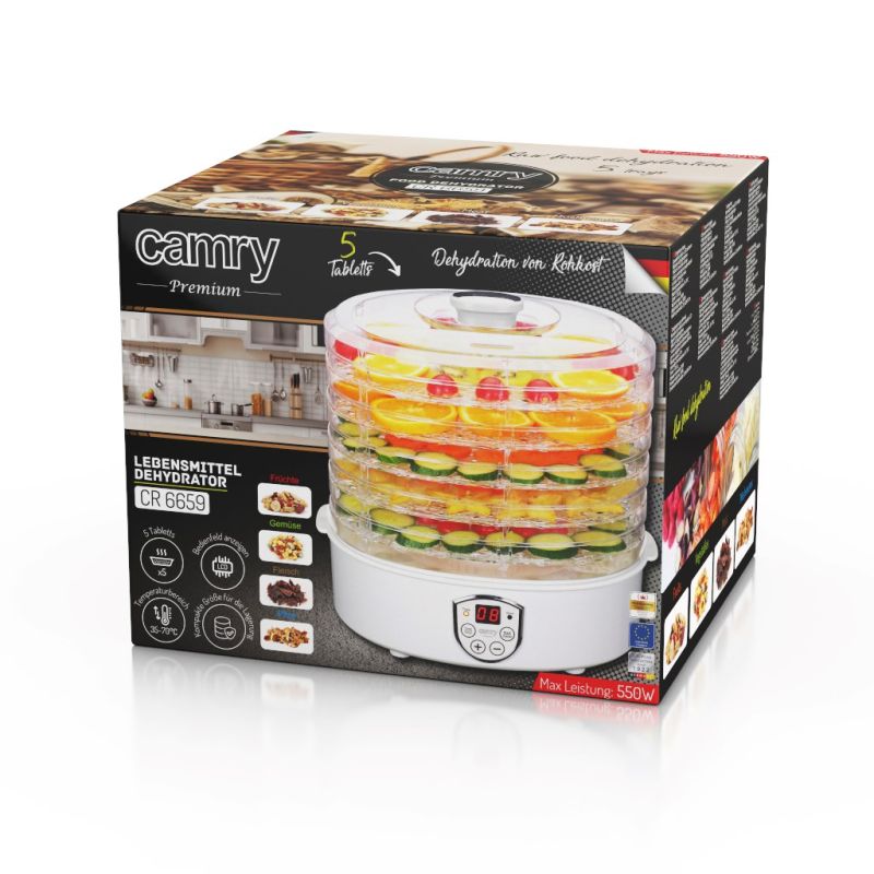 CAMRY CR 6659 Mushroom and Fruit Dryer