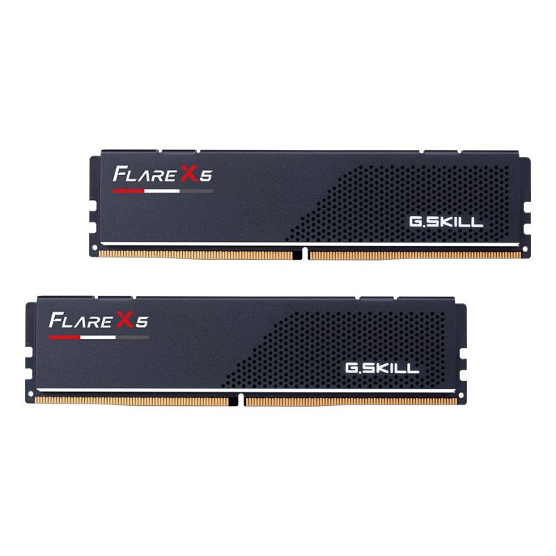 G.SKILL FLARE X5 AMD DDR5 2X48GB 6000MHZ CL30 EXPO BLACK F5-6000J3036F48GX2-FX5