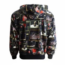 AIR Jordan Felpa con cappuccio Brooklyn Fleece Printed
