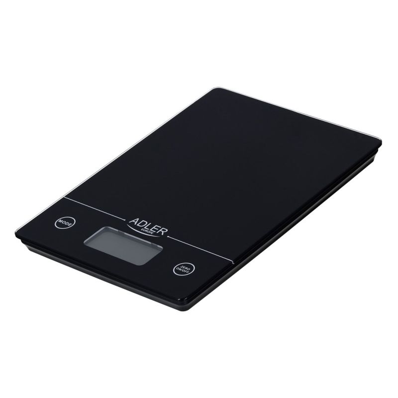 Adler AD 3138 black kitchen scale (black color)