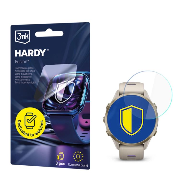 3mk Watch Protection ARC Smartwatch Screen Protector Film for Garmin Forerunner 970 (47mm)