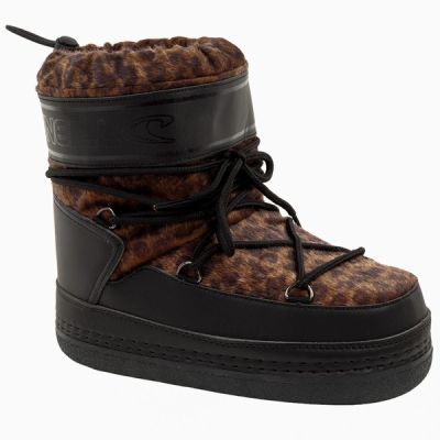 ONeill Stivali O'neill Lisa High snow, leopard print, insulated, winter