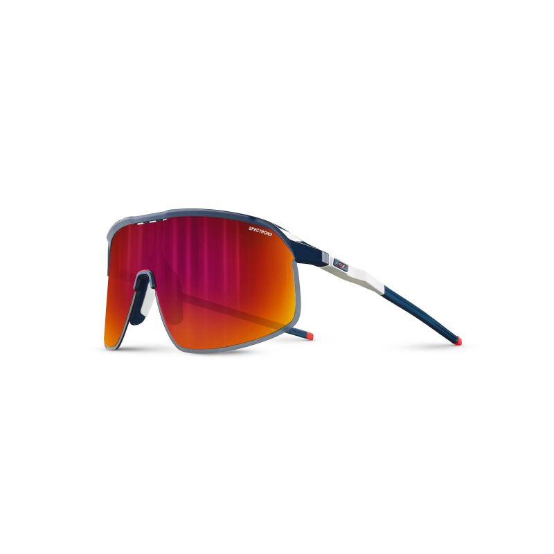 Density Glasses - Matte Blue/White/Red | Spectron 3 Ml Red