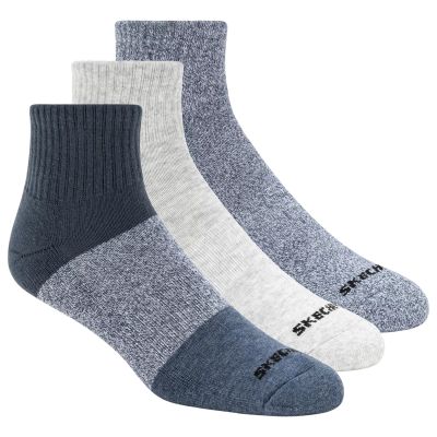 Skechers Calze Qtr Colorbloc Multicolor