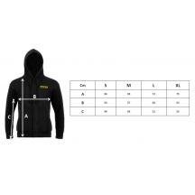 Masters Felpa con cappuccio Zip-Up