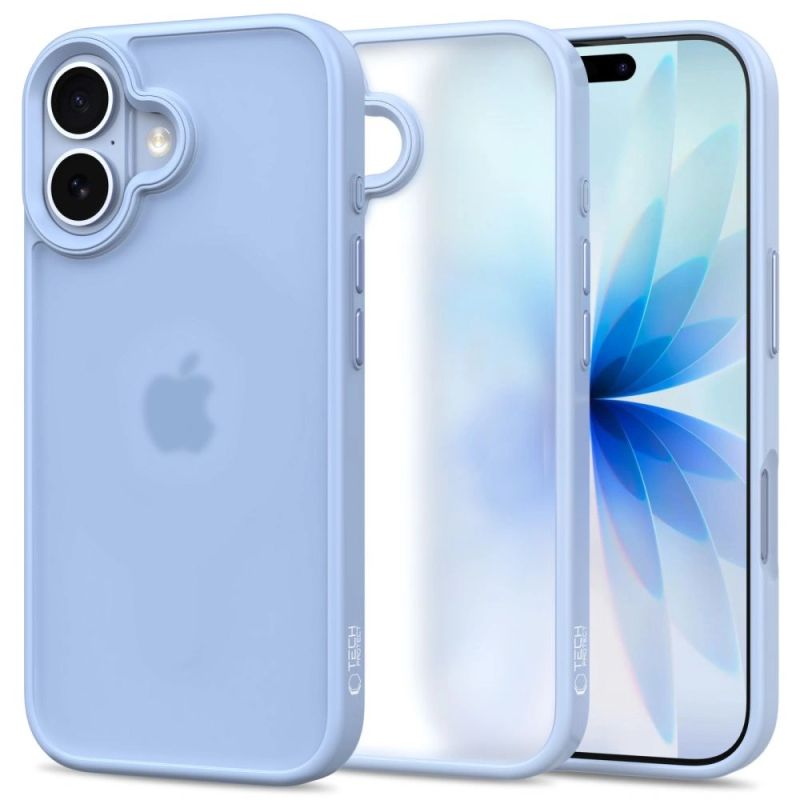 Tech-Protect MagMat iPhone 17 Case - Blue