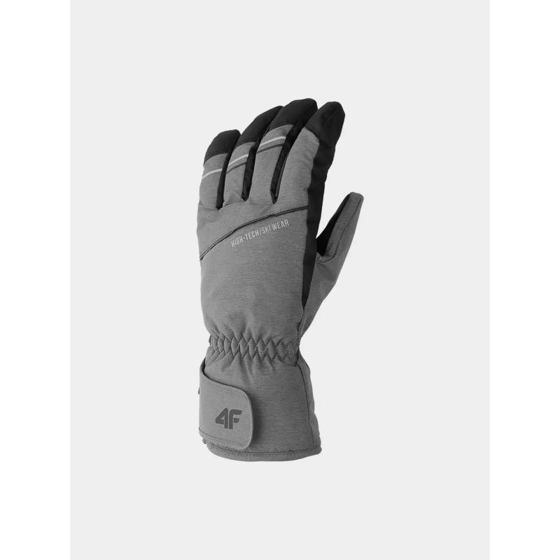 Ski gloves 4F M H4Z22-REM002-2..