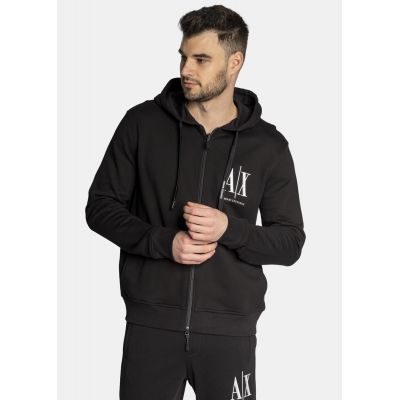 Armani Exchange Felpa con cappuccio