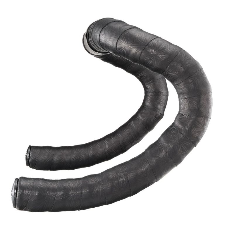 SUPACAZ PURE LEATHER Bar Tape, Black
