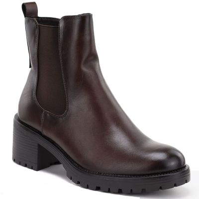 Potocki Stivali ankle with block heel, insulated, Potocki