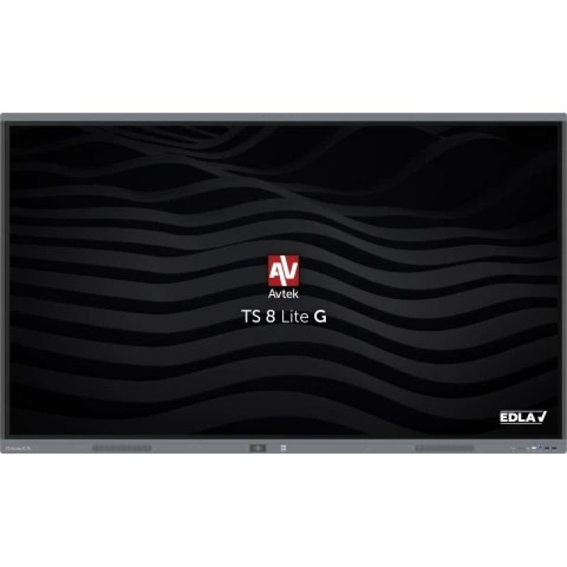 AVTEK INTERACTIVE MONITOR TS 8 LITE G 75