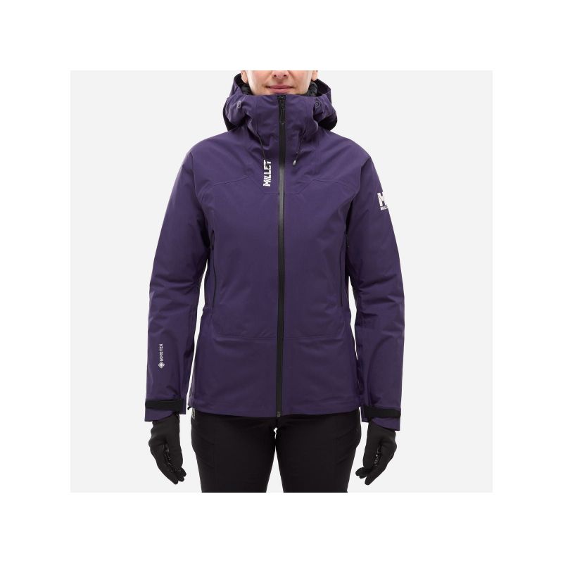 MILLET Kamet Gtx Jkt W Women's Jacket Purple