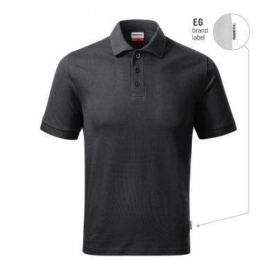 Malfini Polo Resist Heavy (ebony (brand label))
