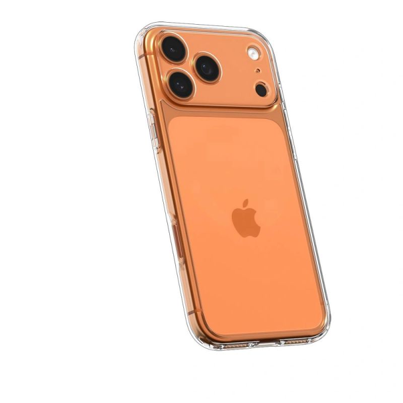Spigen Ultra Hybrid Case for iPhone 17 Pro - Transparent