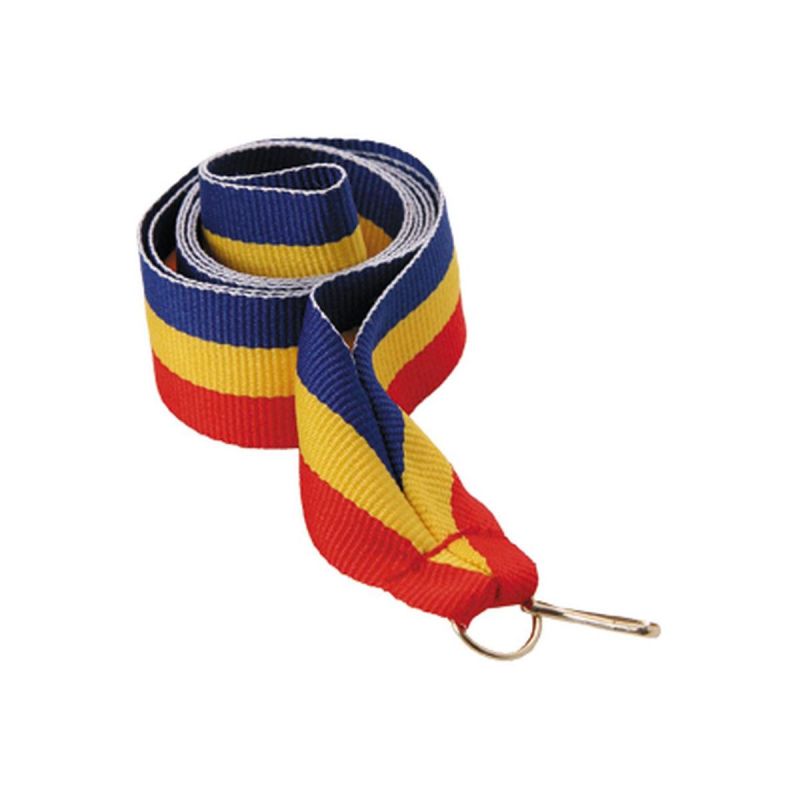 11 mm ribbon - blue, yellow, and red