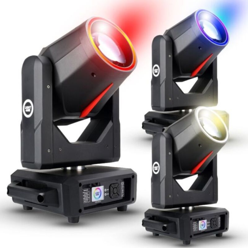 LIGHT4ME RED LINE 10R BEAM 295W moving head be