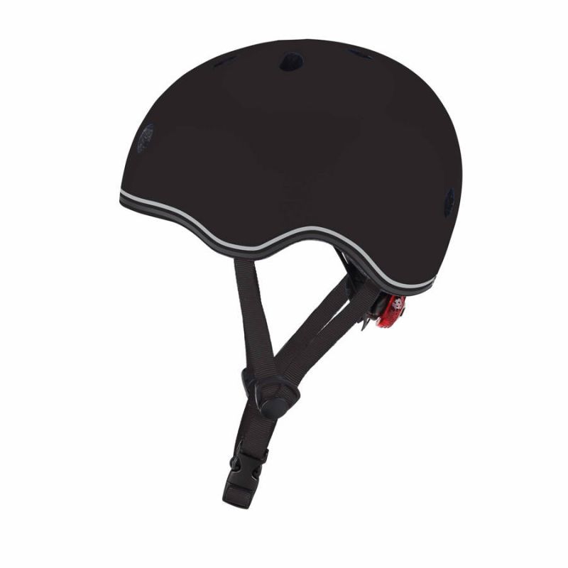 Helmet Globber Black Jr 506-12..