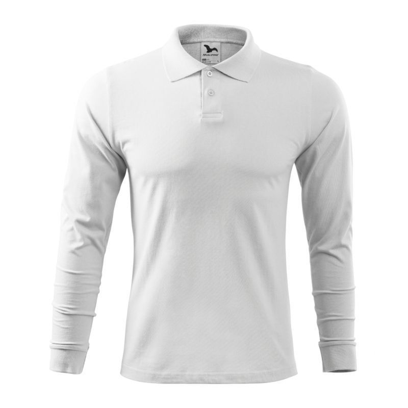 Malfini Polo Single J. LS ebony