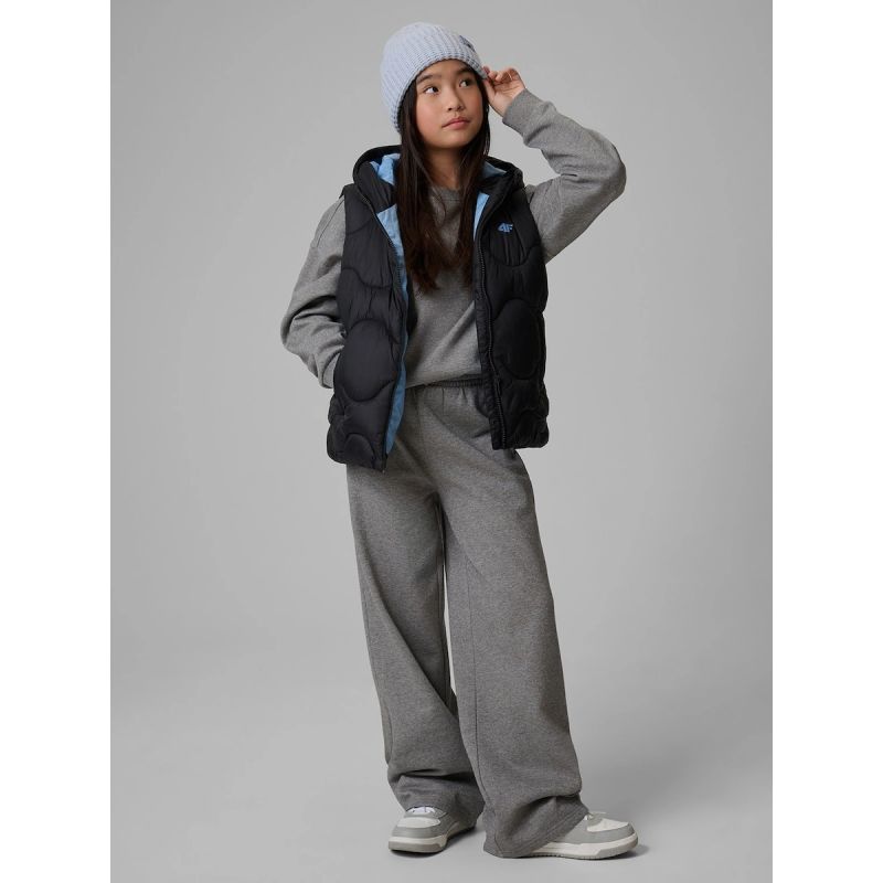 4f Gilet hooded