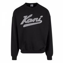 Karl Kani Felpa Varsity Palm Crewneck