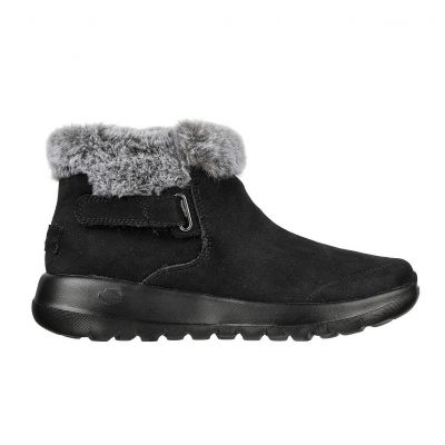 Skechers Stivali ON-THE-GO JOY first glance Winter in Suede Leather with Fur,