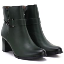 M. Daszyński Stivali insulated ankle with heel, M.Daszyński