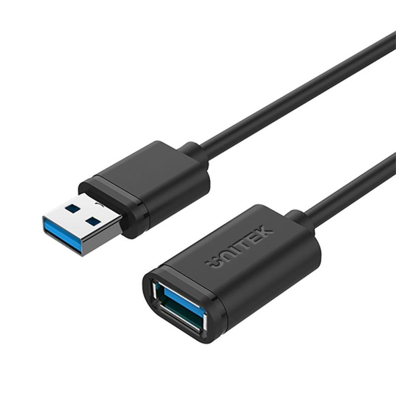 UNITEK USB 3.0 AM-AF EXTENSION CABLE 1.5M, Y-C458GBK