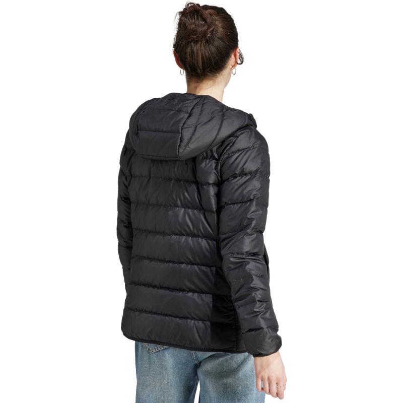 adidas Giacca Essentials Light Down Hooded