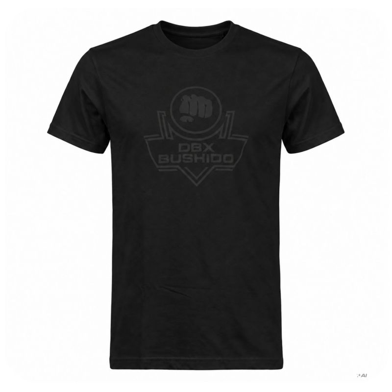 DBX Bushido Maglietta Cotton T- DBX Bushido