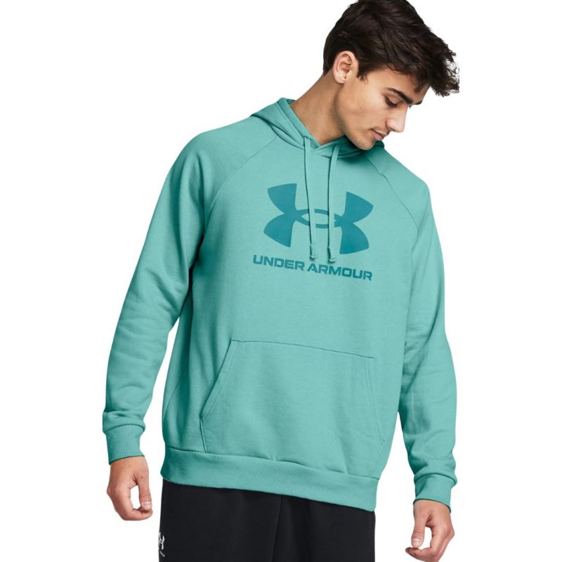 Men’s Under Armour Rival Fleece Logo HD Sweatshirt navy 1379758 482 M