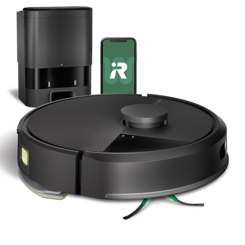 iRobot Roomba Combo 105+ Robot Vacuum Cleaner (Black)