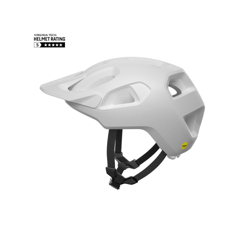 POC Cularis White Cycling Helmet